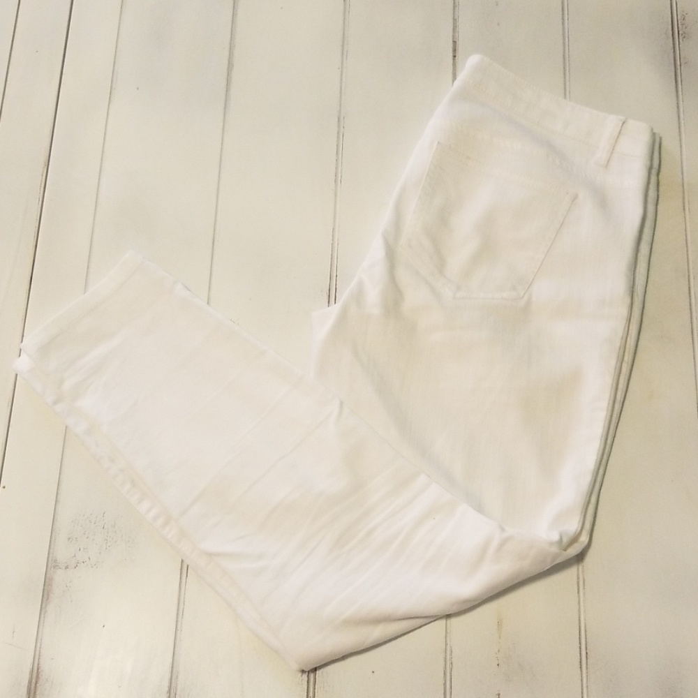 White Forever 21 Ankle pants